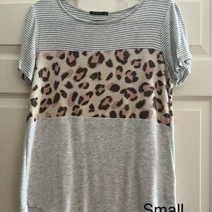 Cheetah Short Sleeve Tee